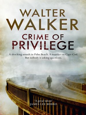 cover image of Crime of Privilege